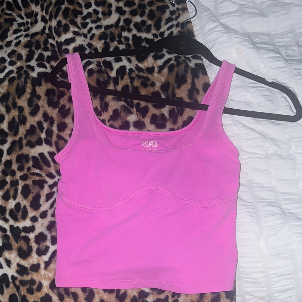 PINK Victoria's Secret Fuchsia Top